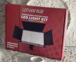 Постоянный свет Led Light VARICOLOR PRO LED 600